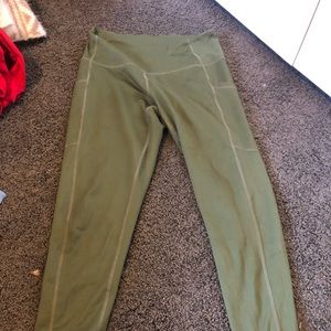 Two pairs of leggings!